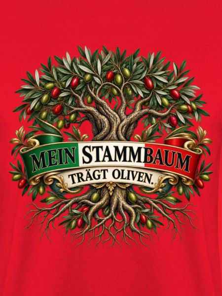 Mein Stammbaum trägt Oliven