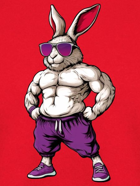 Sport Tiere Hase
