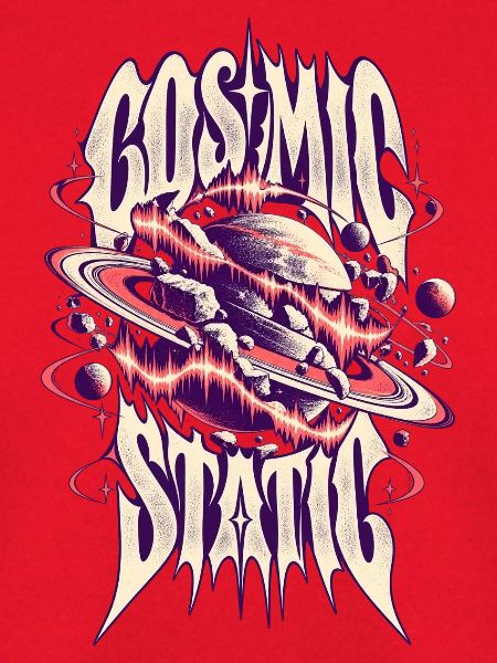 Kosmische Psychedelik Planet