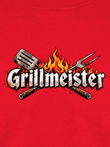 Grillmeister Flammen-Emblem