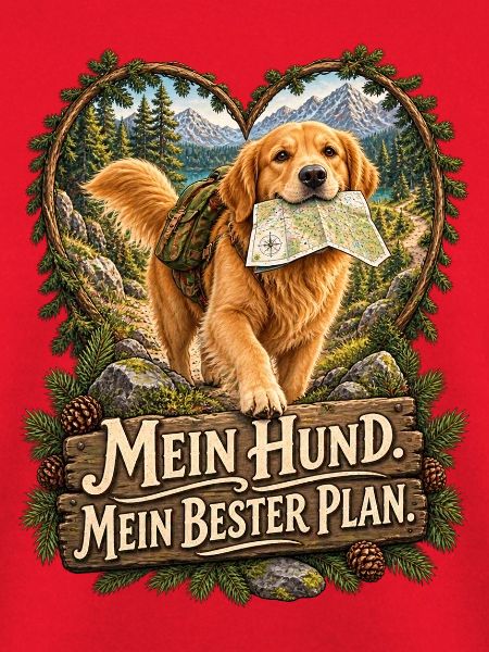 Mein Hund. Mein bester Plan.