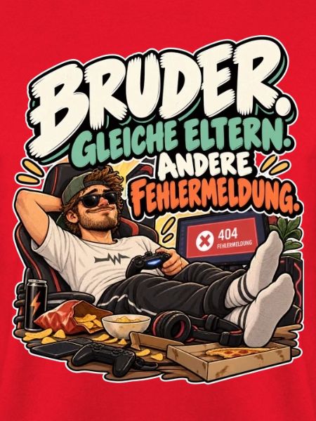Bruder 404 Fehlermeldung