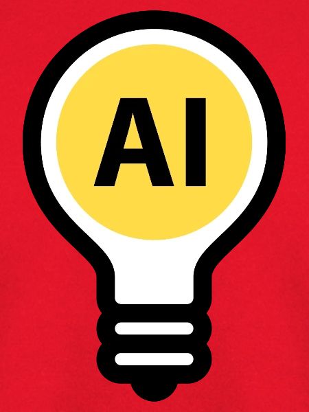 Glühbirne - Künstliche Intelligenz Cyber-Intelligz