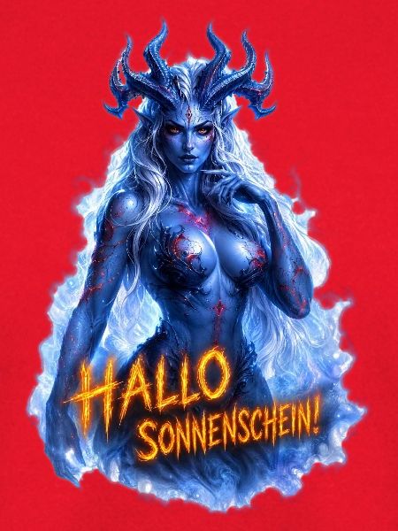 Hallo Sonnenschein! – Dämonin Design
