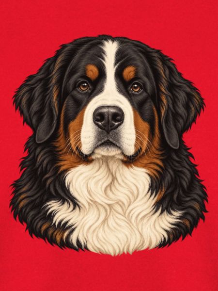 Berner Sennenhund – Treuer Blick