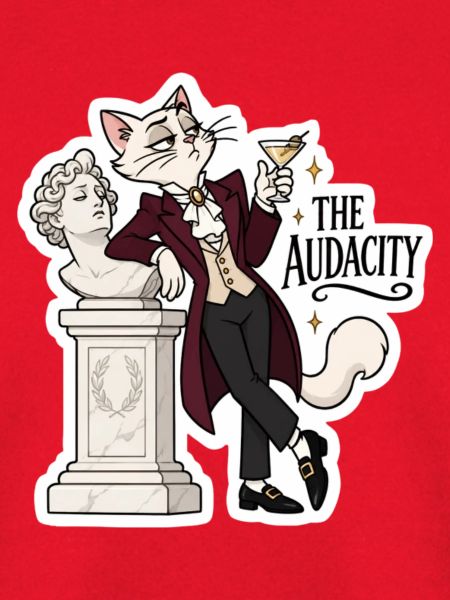 Katzenaristokrat: Die Kühnheit