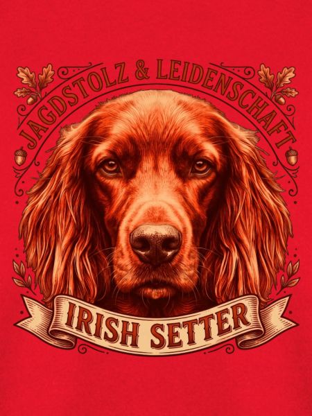 Irish Setter: Stolz und Leidenschaft
