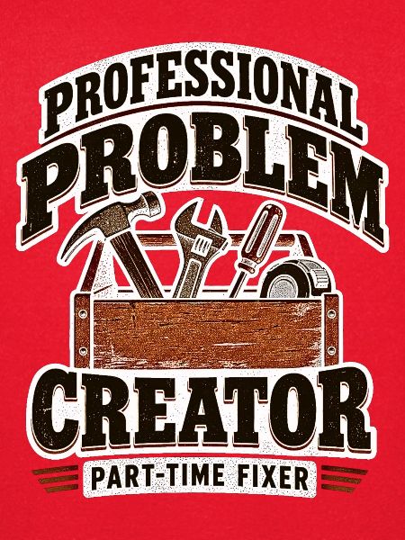 Professioneller Problemlöser Teilzeit-Fixer