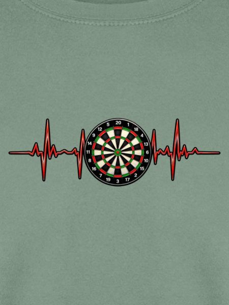 Herzschlag trifft Dartboard