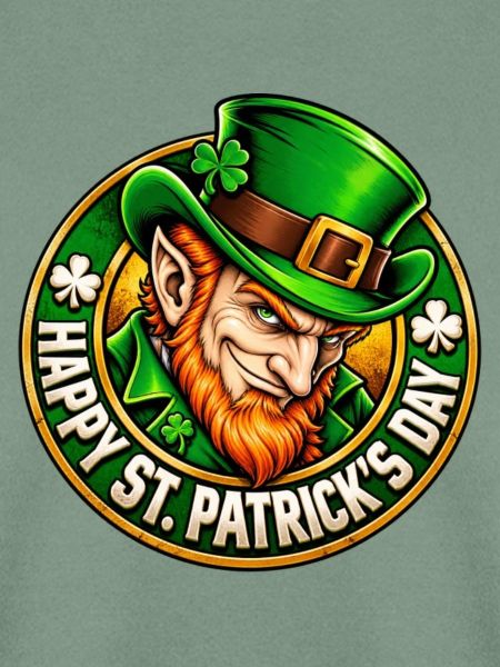 Grüner Leprechaun Charme