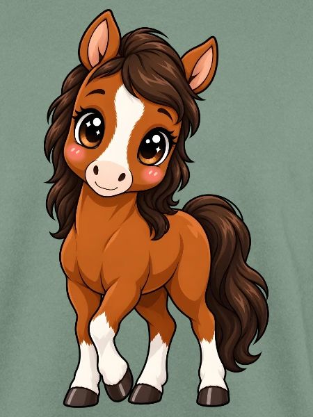 Kawaii Hannoveraner – Süßes Sportpferd