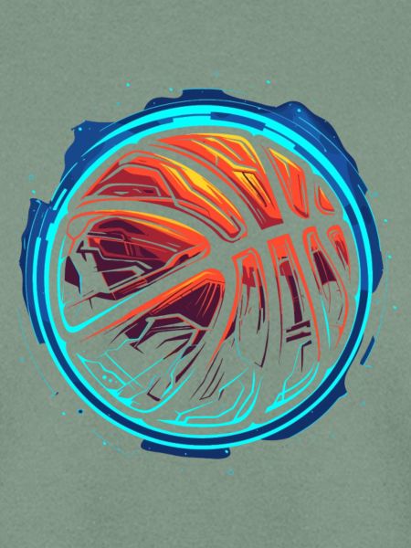 Basketball Ball Steamwave