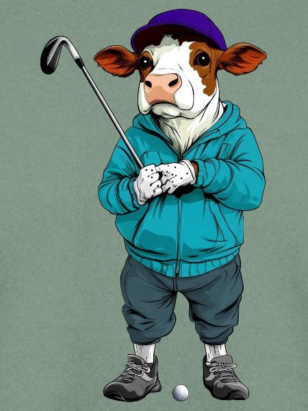 Kühe Golf