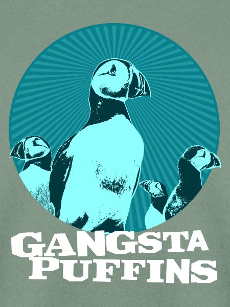 Gangsta Puffins