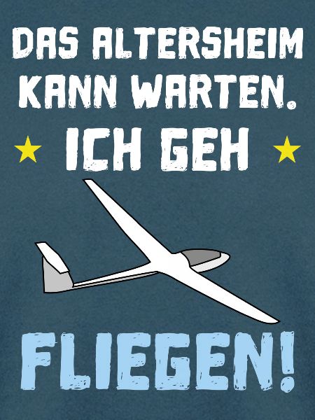 das altersheim kann warten