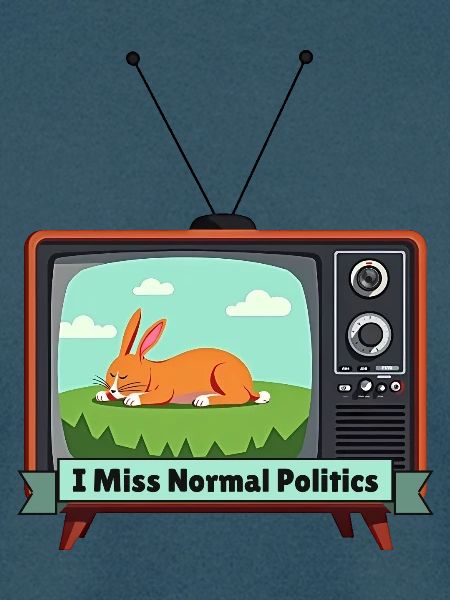 I Miss Normal Politics