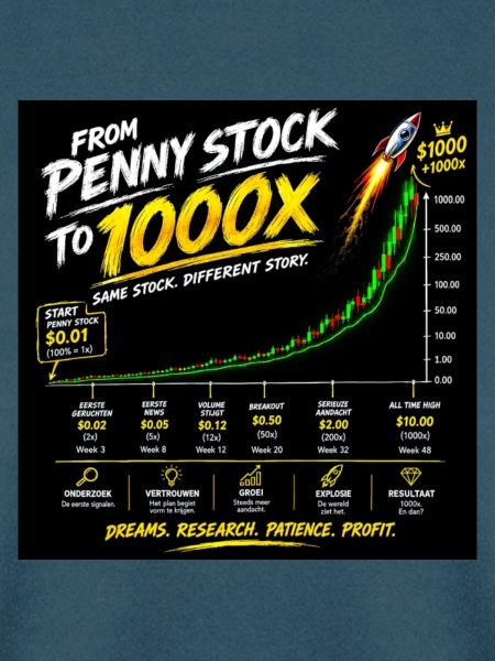Von Penny Stock zu 1000x