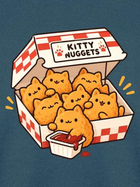 Kitty Nuggets Box