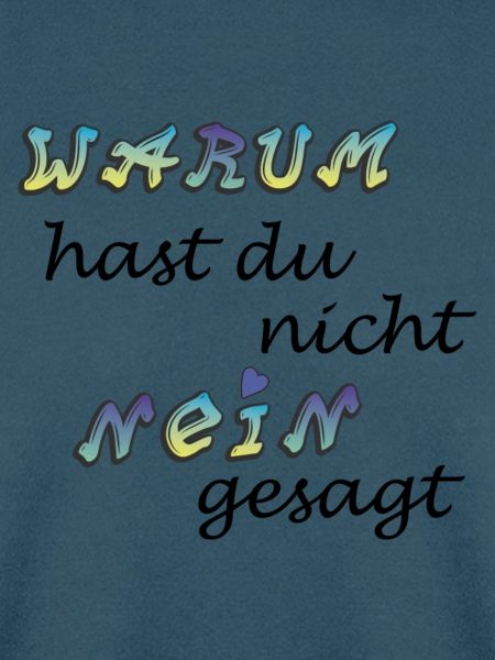 warum