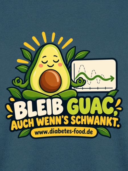 Guac Motivation Avocado Grafik