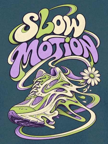 Slow Motion Sneaker Psychedelia