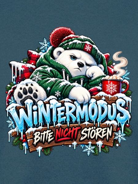 Wintermodus – Bitte nicht stören!