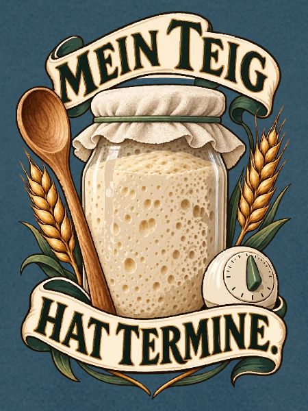 Mein Teig Hat Termine