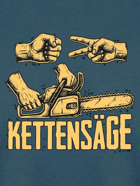 Schere Stein Kettensäge