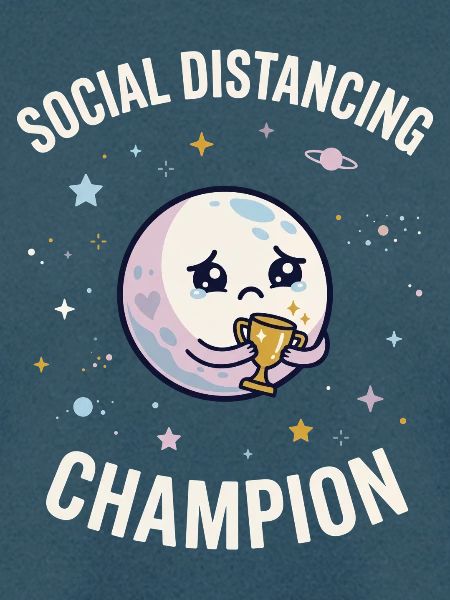 Social Distancing Champion Mond