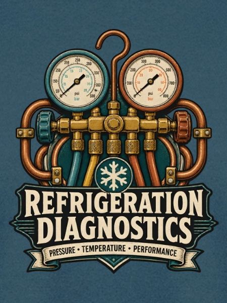 Refrigeration Diagnostics Klimaanlage