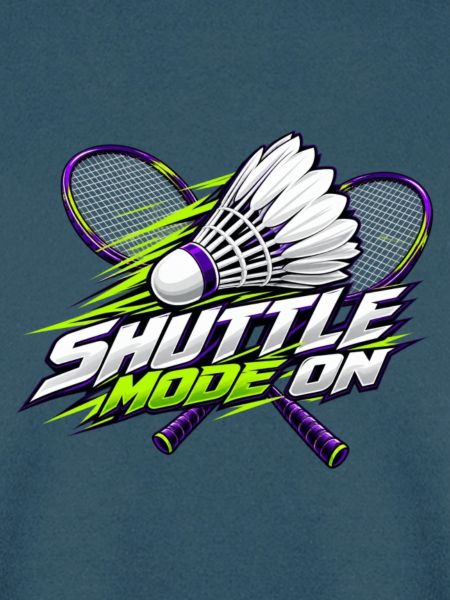 Shuttle-Modus an: Badminton