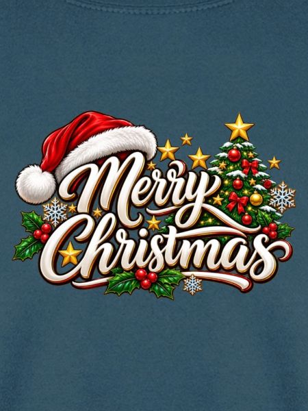 Frohe Weihnachten Ornament-Schrift