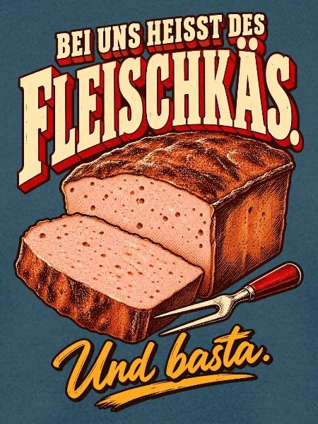 Bei uns heißt des Fleischkäs