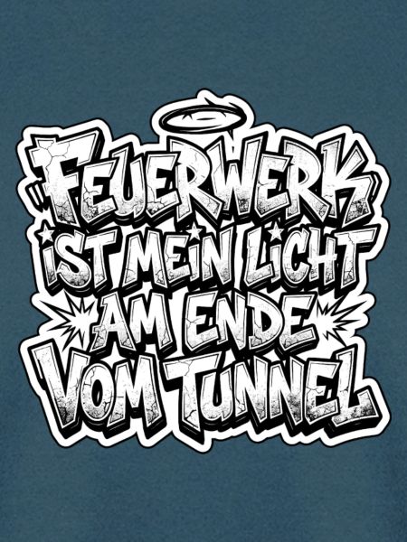 Feuerwerk Graffiti Silvester