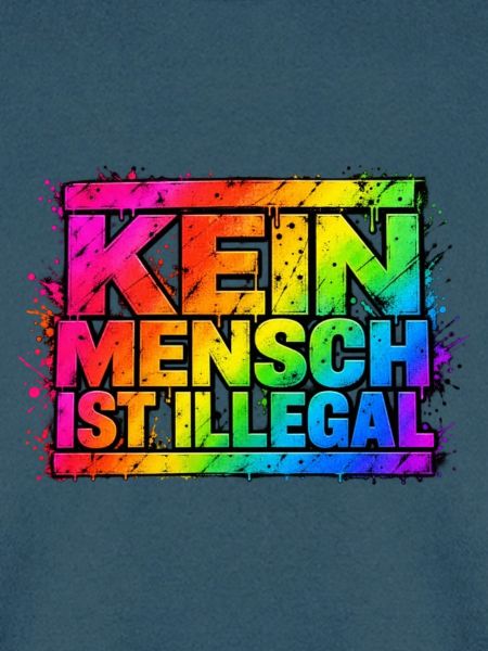 Kein Mensch Ist Illegal Regenbogen