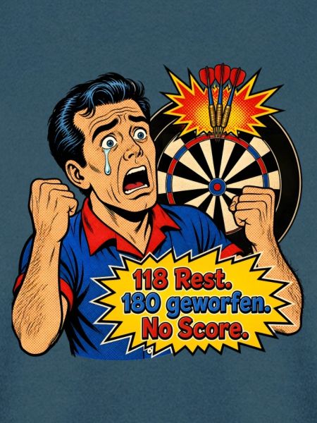 PopArt Dartboard Drama