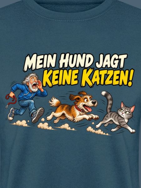 Mein Hund jagt keine Katzen