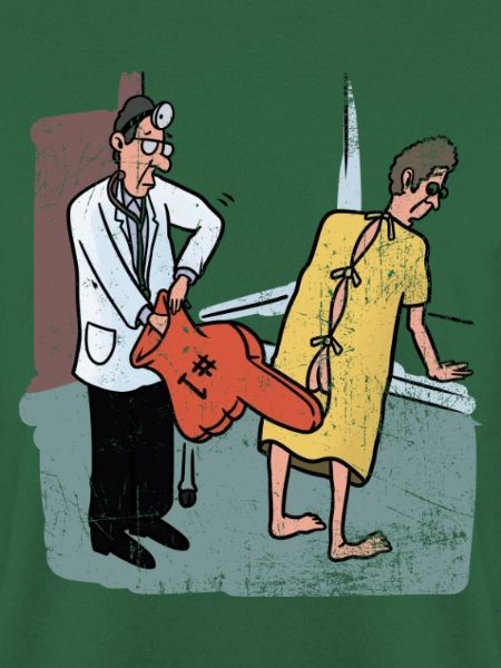 Umsichtiger Urologe Prostatacheck