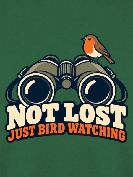 Nicht verlorene Vogelbeobachtung