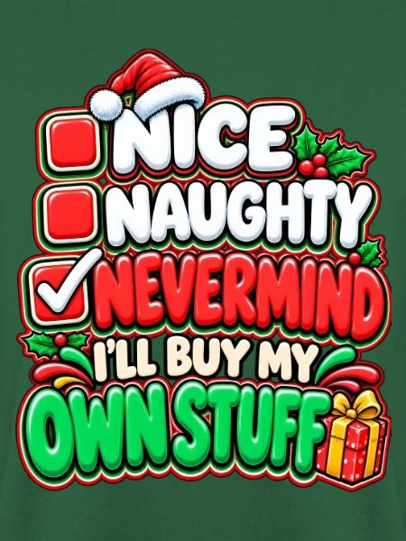 Eigene Sachen Weihnachtsspruch
