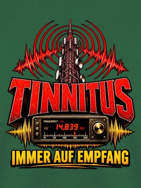 TINNITUS IMMER AUF EMPFANG
