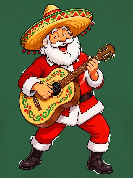 Mariachi Santa Weihnachten