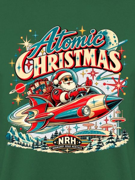 Atomic Christmas NRH Santa Rocket