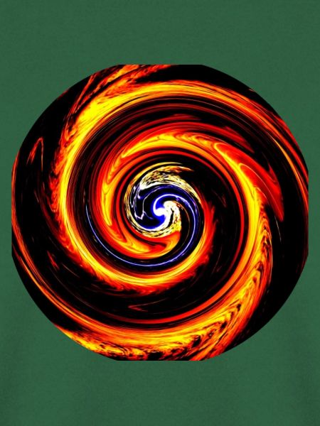 Feuerwirbel Spirale Hitzekunst