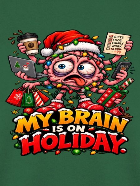 Weihnachtsgehirn im Urlaub
