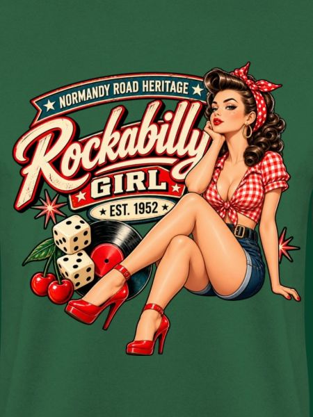Rockabilly Pin-Up-Rucksack – Normandy Road