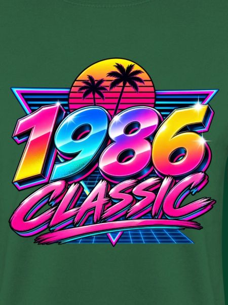 Neonpalmen 1986 Retro