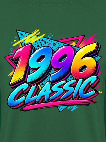 1996 Classic Retro Neon