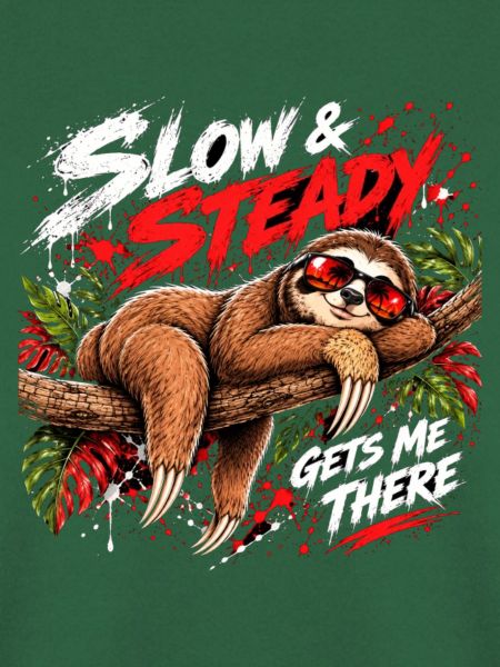 Slow & Steady Faultier