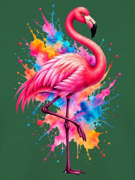 Niedlicher Flamingo Süße Flamingos